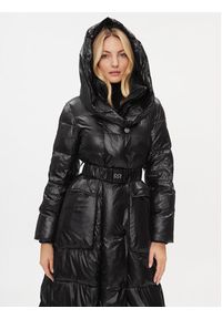 Rinascimento Kurtka zimowa CFC0114652003 Czarny Regular Fit. Kolor: czarny. Materiał: syntetyk. Sezon: zima #6