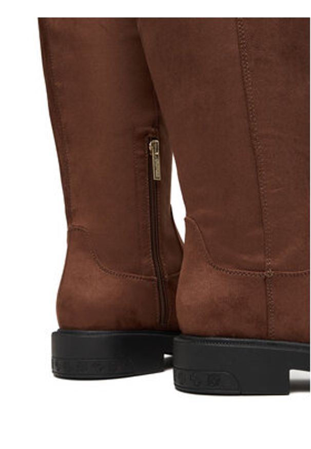 Guess Kozaki FLFF2Z ESU11 Brązowy. Kolor: brązowy. Materiał: materiał