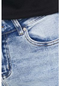 Answear Lab jeansy damskie medium waist. Kolor: niebieski. Styl: wakacyjny #3