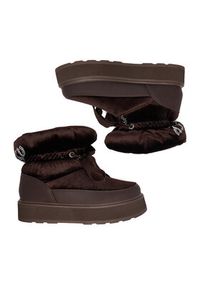 Juicy Couture Śniegowce EO-WS24267-01 Brązowy. Kolor: brązowy. Materiał: materiał #6