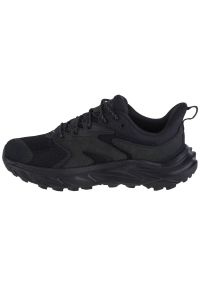 HOKA - Buty Hoka Anacapa 2 Low Gtx 1141632-BBLC czarne. Kolor: czarny. Materiał: materiał. Szerokość cholewki: normalna. Sport: turystyka piesza