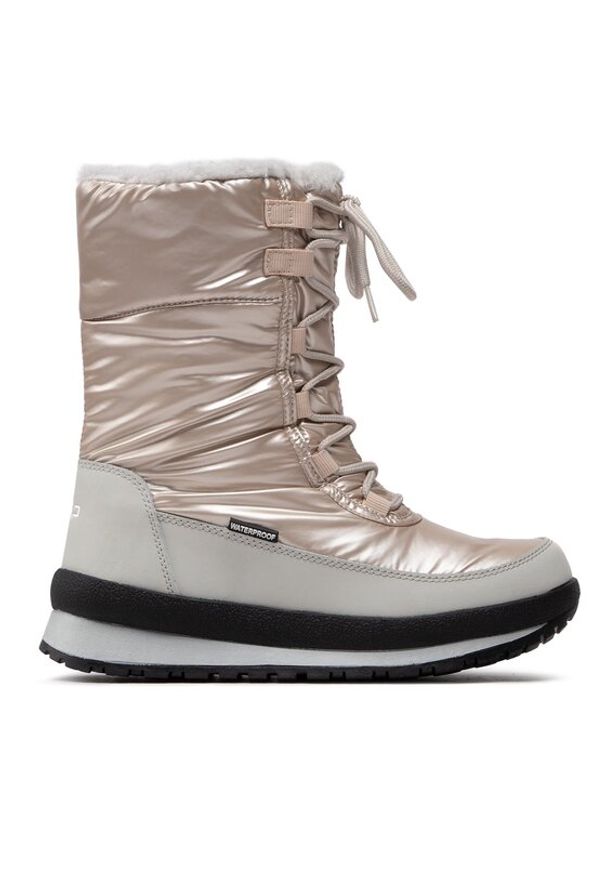 CMP Śniegowce Harma Wmn Snow Boot Wp 39Q4976 Beżowy. Kolor: beżowy. Materiał: materiał