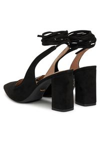 DeeZee Czółenka HLL-31 Czarny. Kolor: czarny. Materiał: materiał #6