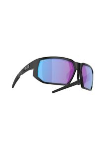 BLIZ - Okulary przeciwsłoneczne rowerowe Bliz Arrow Black Nano Optics Nordic Light. Kolor: czarny, fioletowy, wielokolorowy