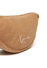 Karl Kani Saszetka nerka Signature Frottee Shoulder Bag 4101056 Beżowy. Kolor: beżowy. Materiał: materiał #2