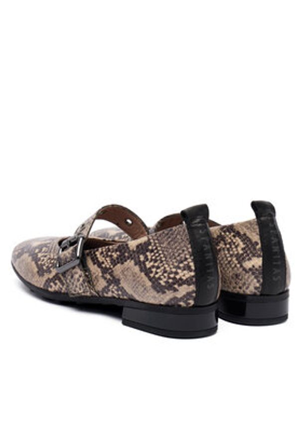 Hispanitas Półbuty HI254286 Brązowy. Kolor: brązowy. Materiał: skóra