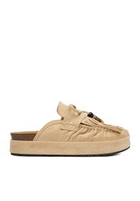 DeeZee Klapki CEO-HXX25C05-2 Beżowy. Kolor: beżowy. Materiał: materiał #1