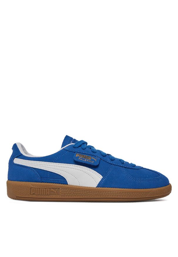 Puma Sneakersy Palermo 396463 07 Granatowy. Kolor: niebieski. Materiał: skóra