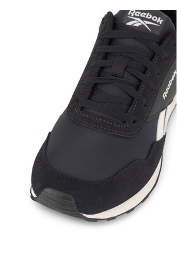 Reebok Sneakersy GLIDE LOW 100208667 Czarny. Kolor: czarny. Materiał: materiał