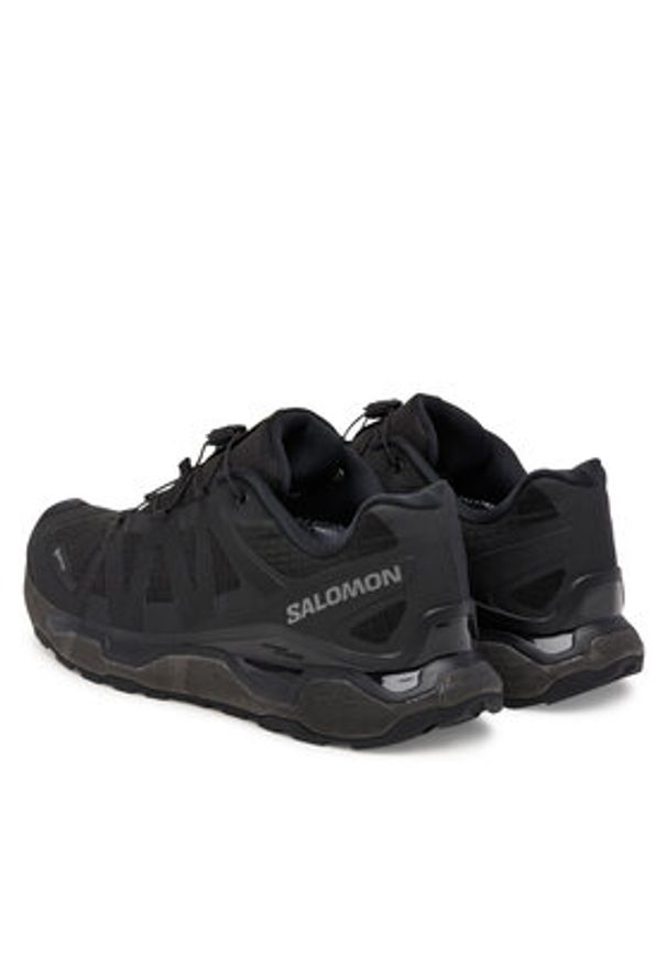salomon - Salomon Sneakersy Xc Roam Gore-Tex L49126600 Czarny. Kolor: czarny. Materiał: materiał. Technologia: Gore-Tex