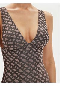 BOSS - Boss Strój kąpielowy Beatrix 50515543 Brązowy. Kolor: brązowy. Materiał: syntetyk #4