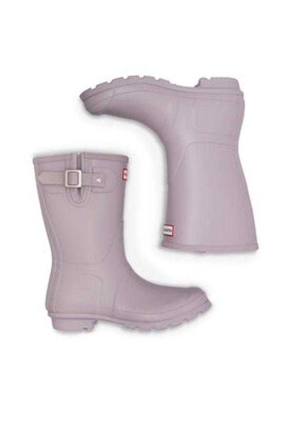 Hunter Kalosze HFW-002 Fioletowy. Kolor: fioletowy. Materiał: kauczuk
