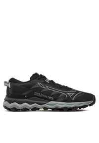 Mizuno Buty do biegania Wave Daichi 7 Gtx J1GK2256 Czarny. Kolor: czarny. Materiał: materiał. Model: Mizuno Wave