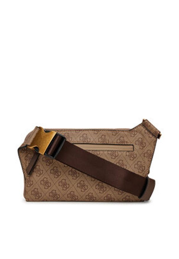 Guess Nerka MIlano HMMILO P5214 Brązowy. Kolor: brązowy. Materiał: skóra