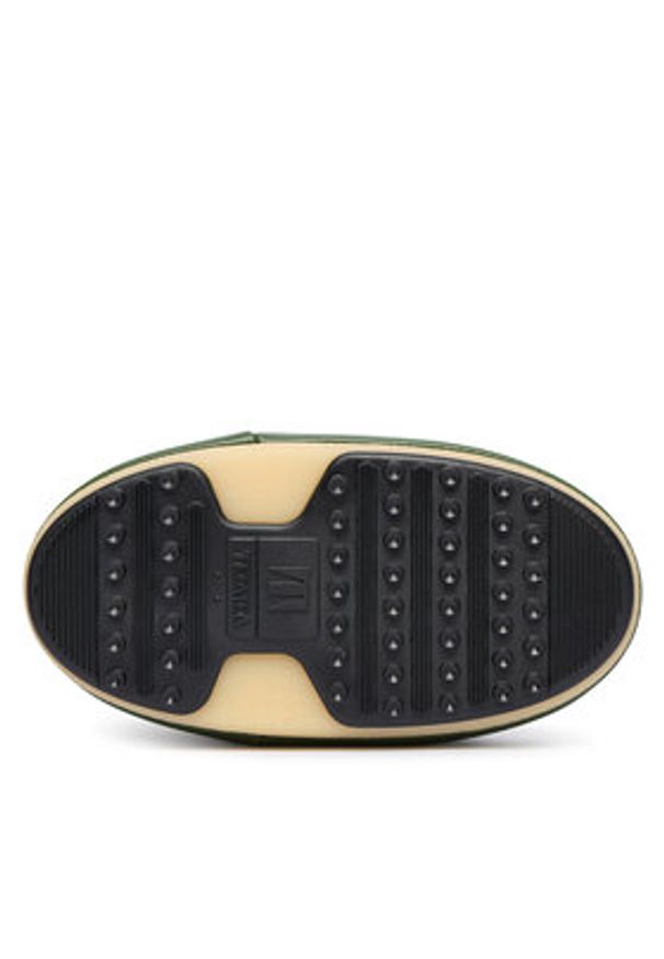 Moon Boot Śniegowce Mb Icon Nylon 80D1400440 S Zielony. Kolor: zielony. Materiał: skóra