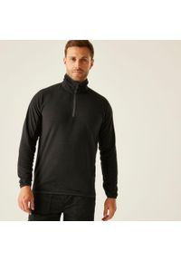Regatta - Polar roboczy męski Nagate Half Zip. Kolor: zielony, brązowy, wielokolorowy. Materiał: polar. Sport: turystyka piesza