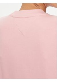 Tommy Jeans Bluza Graphic Flag DW0DW17328 Różowy Boxy Fit. Kolor: różowy. Materiał: bawełna #5
