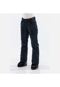 Surfanic - Spodnie Damskie Snowboardowe SUTRANIC STX 10.000 Glow Jaguar Czarne. Kolor: czarny. Sezon: zima. Sport: snowboard #1