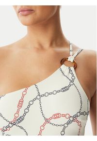 TOMMY HILFIGER - Tommy Hilfiger Strój kąpielowy UW0UW06398 Biały. Kolor: biały. Materiał: syntetyk #3