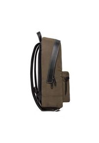 TOMMY HILFIGER - Tommy Hilfiger Plecak Th Prep Classic Backpack AM0AM11813 Khaki. Kolor: brązowy. Materiał: materiał #4