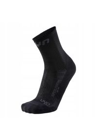UYN - Skarpety rowerowe męskie Uyn Superleggera Socks. Kolor: czarny. Sport: kolarstwo