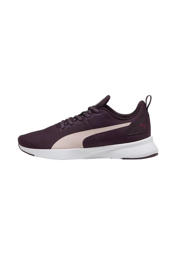 Puma - Buty Treningowe Flyer Dla Kobiet. Okazja: na spacer. Kolor: czarny, różowy, wielokolorowy. Sport: turystyka piesza