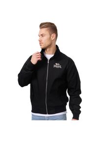 Kurtka puchowa Lonsdale Classic. Kolor: czarny. Materiał: puch. Sport: turystyka piesza #1