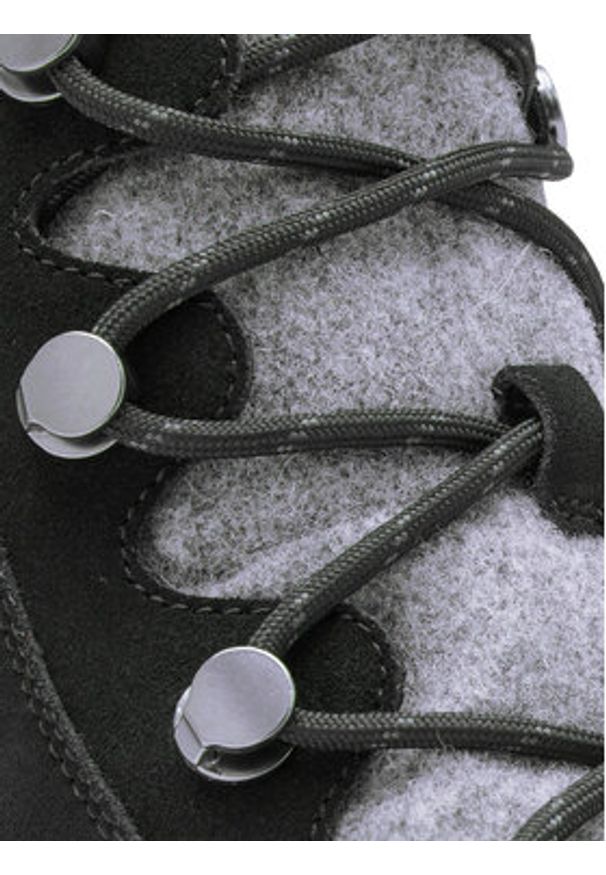 sorel - Sorel Botki Explorer III Joan 2077951011 Czarny. Kolor: czarny. Materiał: zamsz, skóra