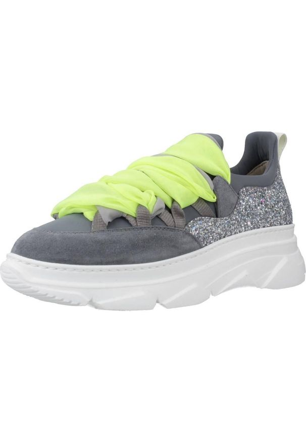 BEUCHAT - Buty 181 KYOGA Szary. Kolor: szary. Materiał: tkanina, skóra. Styl: sportowy