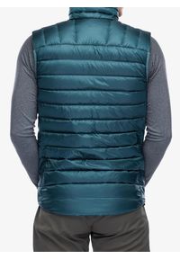 Kamizelka puchowa męska Helly Hansen Verglas Down Vest 2.0. Kolor: zielony. Materiał: puch