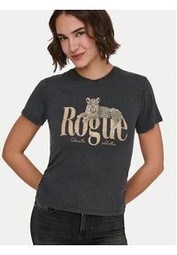 only - ONLY T-Shirt Lucy 15346760 Czarny Regular Fit. Kolor: czarny. Materiał: bawełna #4