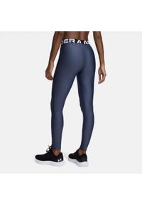 Legginsy treningowe damskie Under Armour HeatGear. Kolor: niebieski. Sport: fitness