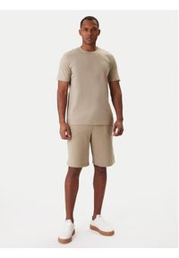 Guess T-Shirt Z6RI17 I3Z14 Beżowy Regular Fit. Kolor: beżowy. Materiał: bawełna #5