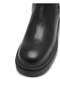 Gino Rossi Botki CIRCE-RST-02G Czarny. Kolor: czarny. Materiał: skóra #7