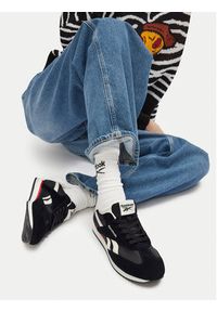 Reebok Sneakersy FIORI AR30309WBCC Czarny. Kolor: czarny. Materiał: skóra #6