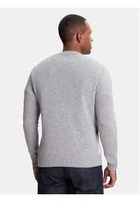 United Colors of Benetton - United Colors Of Benetton Sweter 1244K108R Szary Regular Fit. Kolor: szary. Materiał: wełna #3