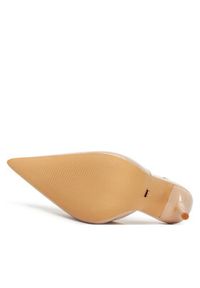 DeeZee Szpilki Q96229-5 Beżowy. Kolor: beżowy. Materiał: syntetyk, materiał. Obcas: na szpilce #7