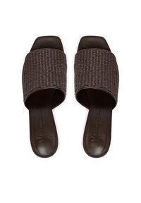 Weekend Max Mara Klapki 2615521035600 Czarny. Kolor: czarny. Materiał: materiał #3
