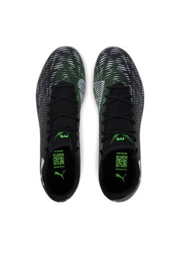 Puma Buty do piłki nożnej Future 8 Play It 108379 02 Czarny. Kolor: czarny. Materiał: skóra