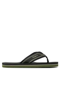 Pepe Jeans Japonki South Beach 2.0 PMS70126 Czarny. Kolor: czarny. Materiał: materiał #3