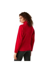 Regatta - Damski Softshell Uproar. Kolor: czerwony. Materiał: softshell