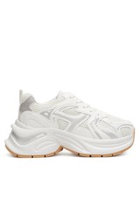 DeeZee Sneakersy WSS21540-01 Biały. Kolor: biały. Materiał: materiał, syntetyk