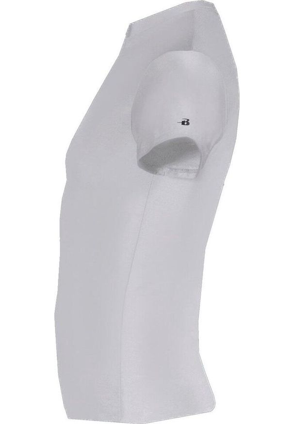 BADGER SPORT - Koszulka z krótkim rękawem Podkoszulek męski Pro Compression. Kolor: szary. Długość rękawa: krótki rękaw. Długość: krótkie. Sport: taniec, joga i pilates