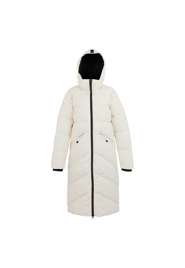Regatta - Kurtka Damska Ujeane Padded Jacket. Kolor: biały. Materiał: puch. Sport: turystyka piesza