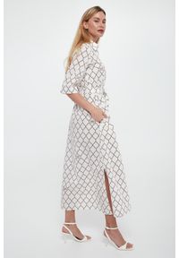Max Mara Beachwear - Sukienka midi Daniel MAX MARA BEACHWEAR. Długość: midi #5
