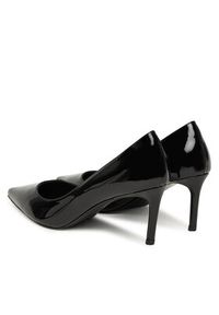BOSS Szpilki Gracey 50552759 Czarny. Kolor: czarny. Materiał: lakier, skóra. Obcas: na szpilce #4