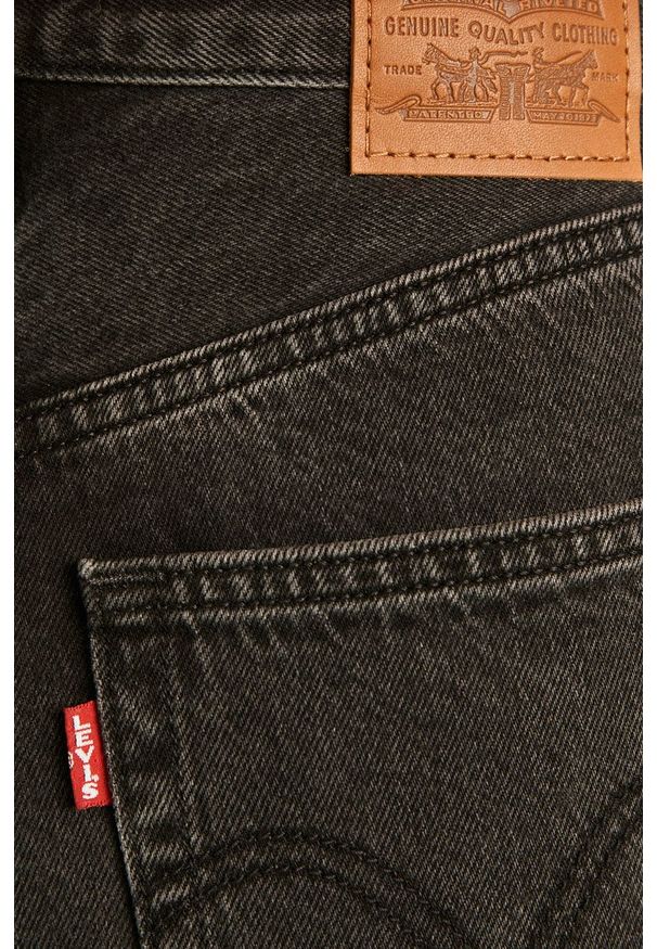 Levi's® - Levi's - Jeansy High Loose Taper. Okazja: na spotkanie biznesowe. Stan: podwyższony. Kolor: szary. Styl: biznesowy