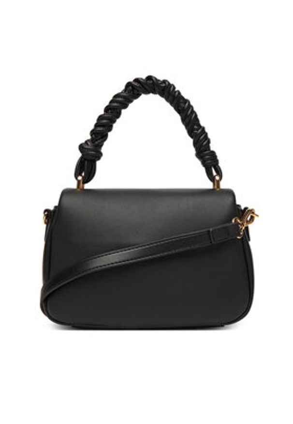 Love Moschino - LOVE MOSCHINO Torebka JC4311PP0MK1300A Czarny. Kolor: czarny. Materiał: skórzane