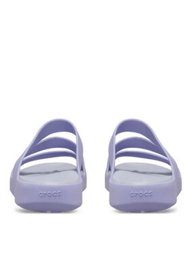 Crocs Klapki Getaway Strappy 209587 Fioletowy. Kolor: fioletowy