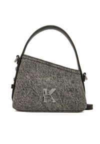 Karl Lagerfeld Jeans Torebka B1W30190 Czarny. Kolor: czarny. Materiał: skórzane #1